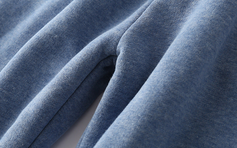 Fleece-Lined Sweatpants