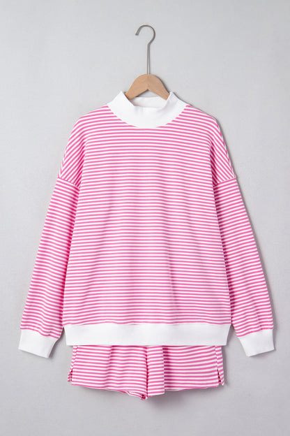 Threaded Pear Sariyah Sweatshirt and Shorts Set