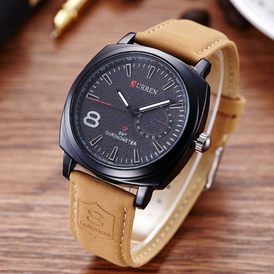 Men’s South Korean Style Fashion Watch | Luxury Electronic Digital Belt Watch for Students | Cool Cyberpunk Aesthetic Wristwatch | Waterproof Sporty Fashion Watch