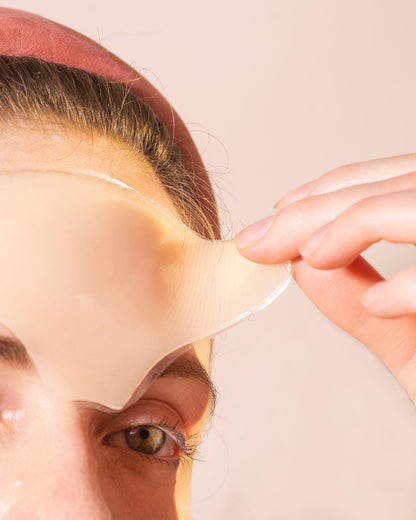 Forehead Wrinkle Patch | Reusable Skin Plumping Forehead Mask