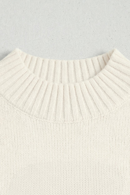 Adele Cropped Short Sleeve Sweater