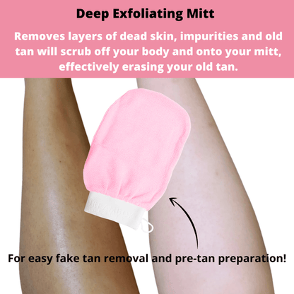Deep Exfoliating Glove | Body Exfoliating Mitt for Smooth Skin