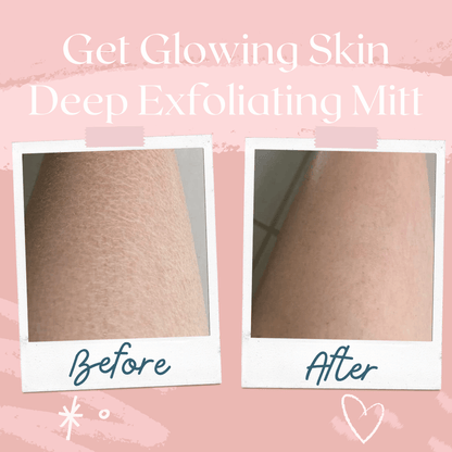 Deep Exfoliating Glove | Body Exfoliating Mitt for Smooth Skin