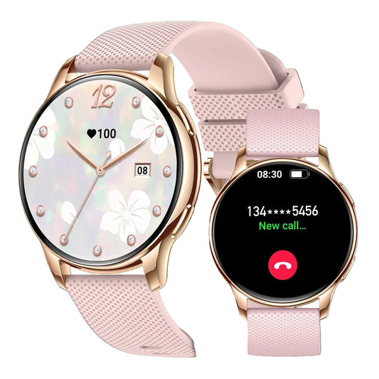 Y11 Women Smart Watches Bluetooth Phone Call Lady Fashion SmartWatch Sleep Monitor Calories Pedometer Bracelet Wristband