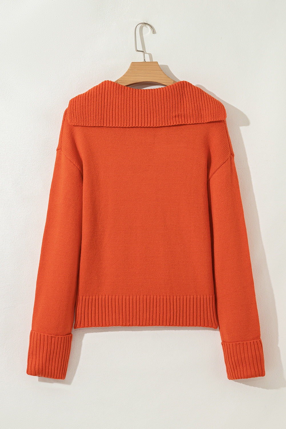 Threaded Pear Avery Edge Sexy Elegant Sweater