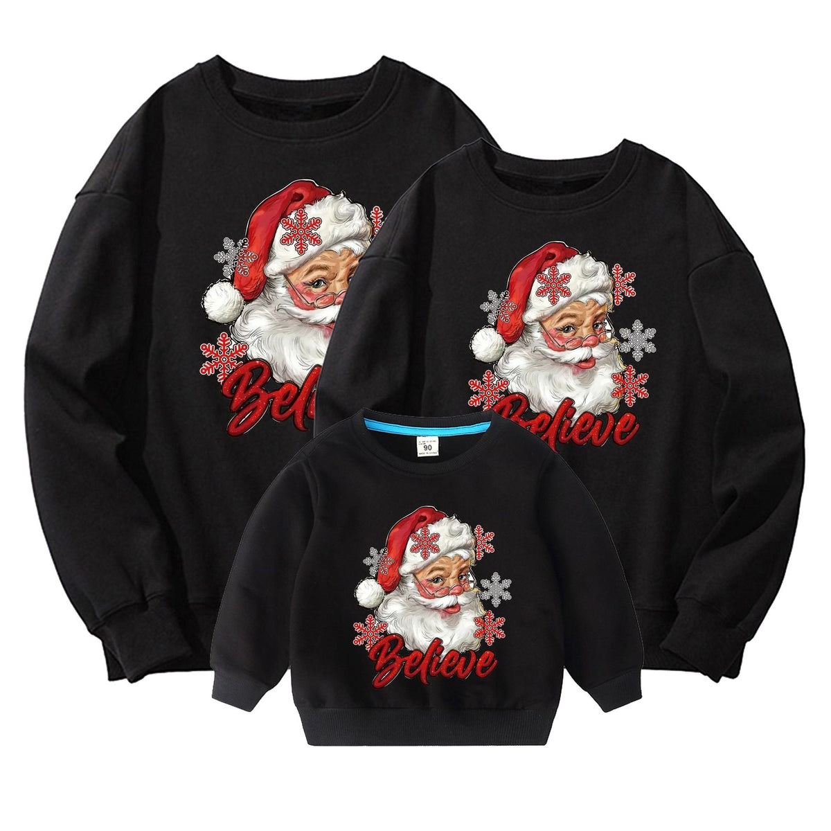 Family Matching Holiday Hoodie