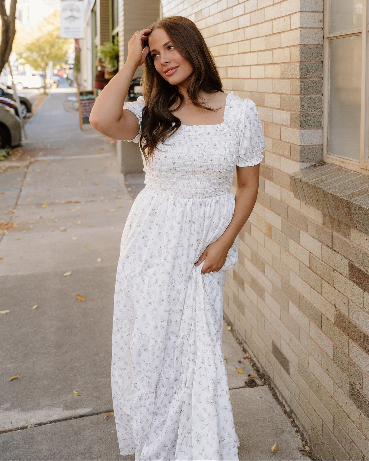 Alena Floral Maxi Dress