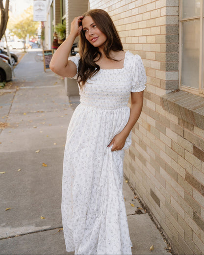 Alena Floral Maxi Dress