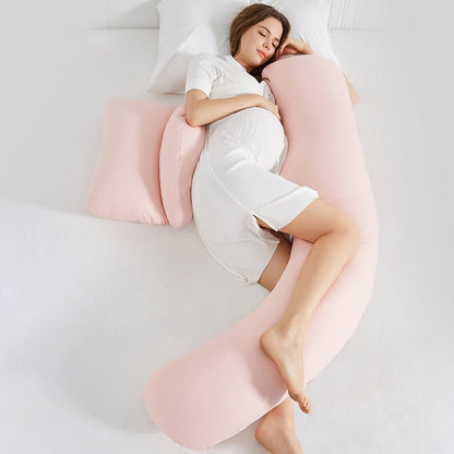 C-Shaped Maternity Pregnancy Body Pillow for Breastfeeding