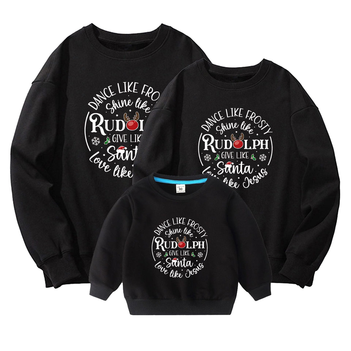 Family Matching Holiday Hoodie