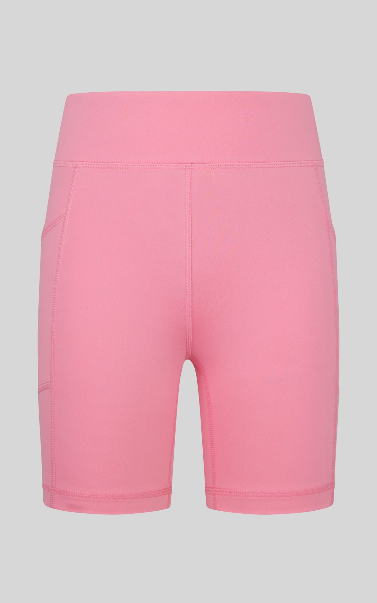 90 Degree by Reflex Girls 2 PK Interlock Side Pocket + Basic Bike Short