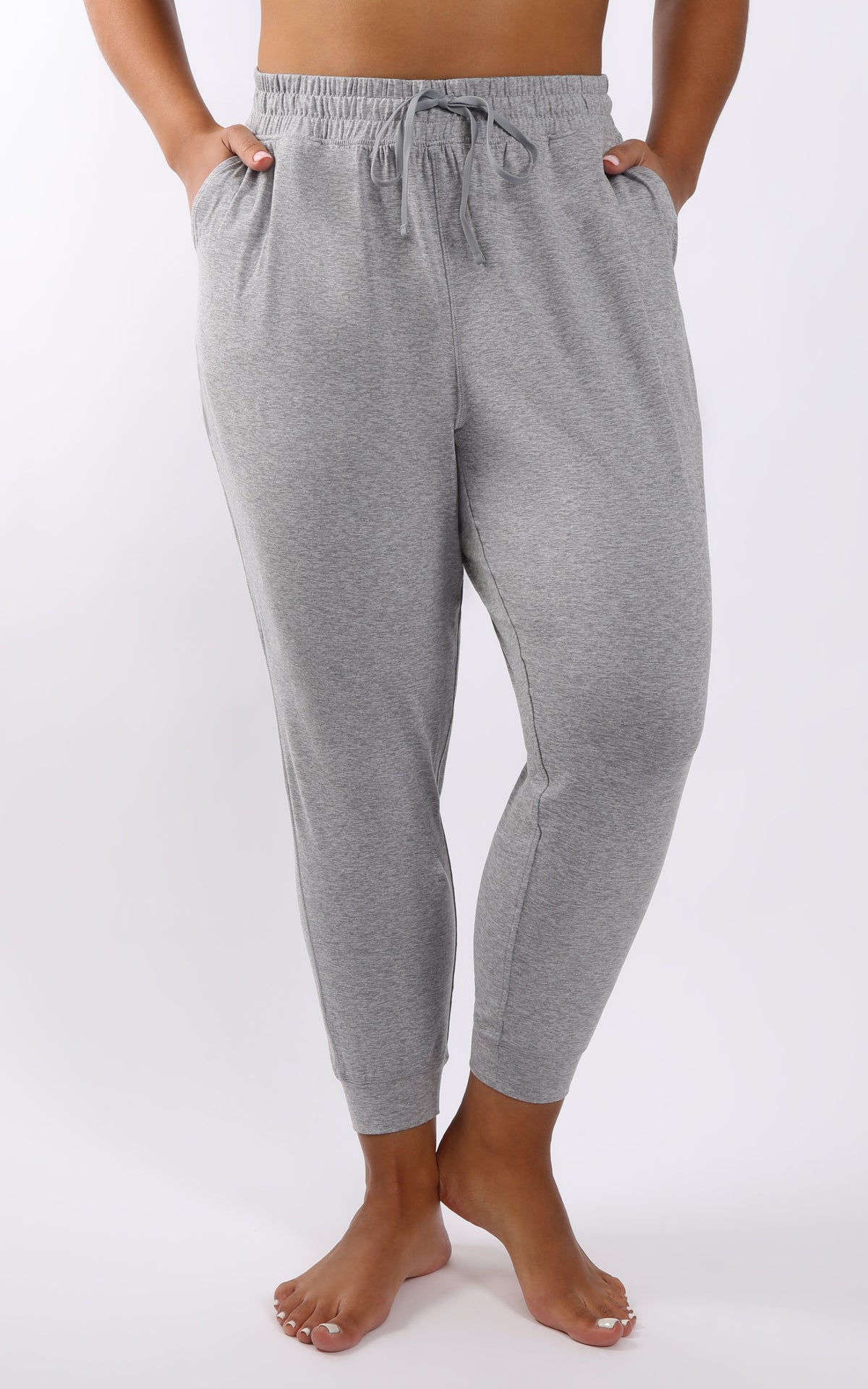 90 Degree by Reflex Plus Slim Ankle Jogger with Side Pockets