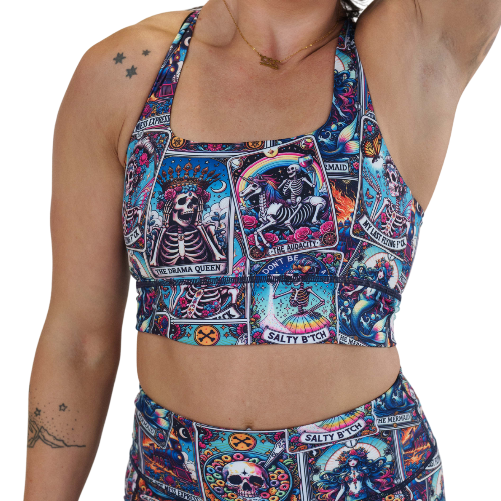 Constantly Varied Gear Longline Bra - Psychic