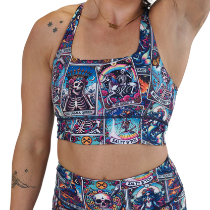 Constantly Varied Gear Longline Bra - Psychic