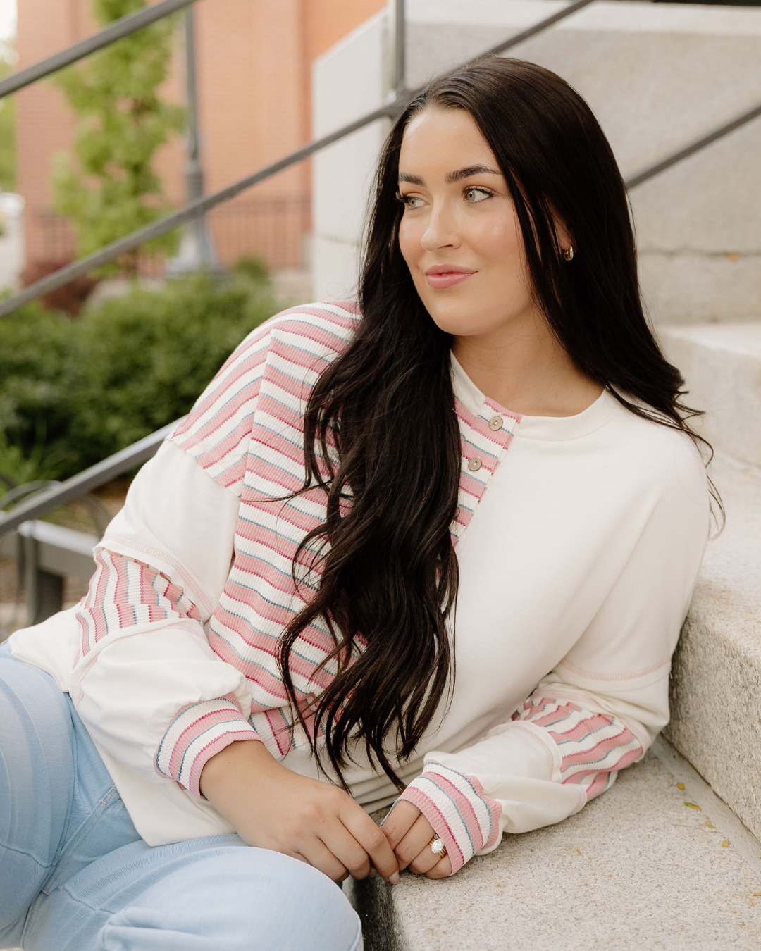 Bennie Top - Pink