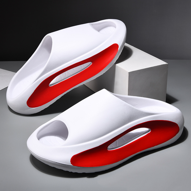 INS Trending Unisex Hollow Slippers | Breathable Peep-Toe Summer Slides | Lightweight Sporty Beach Shoes for Women & Men | Aesthetic Anti-Slip Home & Outdoor Sandals