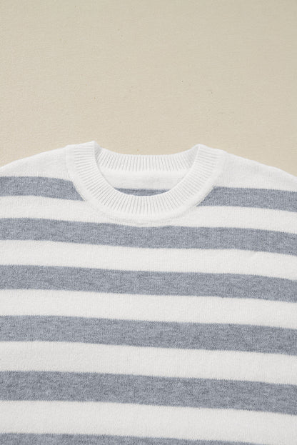 Threaded Pear Rebecca Drop Shoulder Tunic Sweater