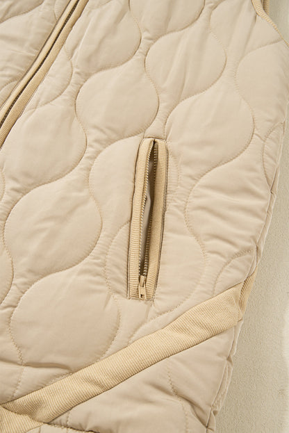 Threaded Pear Sofia Padded Casual Winter Jacket