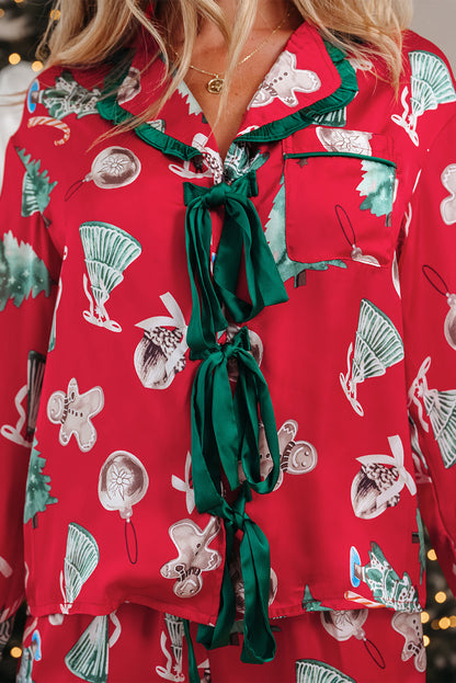 Threaded Pear Blair Knot 2pcs Pajama Set