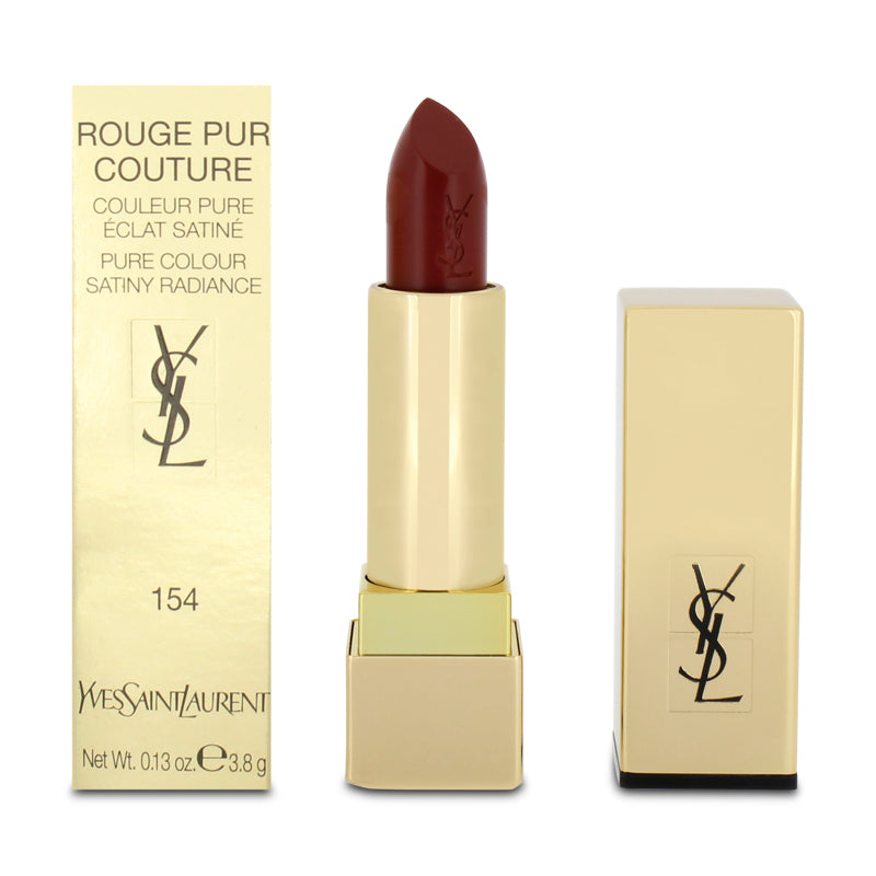 Yves Saint Laurent Rouge Pur Couture Lipstick 154 Orange Fatal