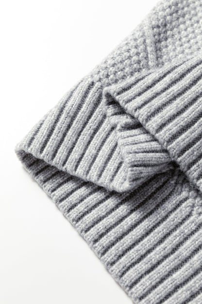 Threaded Pear Adalee Shoulder Loose Fit Sweater