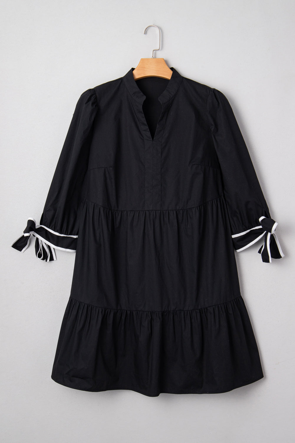 Threaded Pear Dorothy Knot Cuffs Mini PLUS Dress