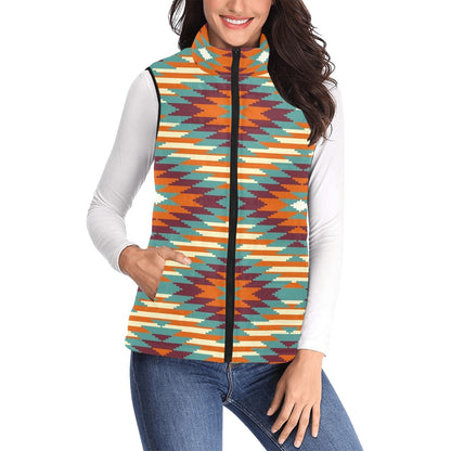 Baha Ranch Chama Valley Aztec Puffy Vest