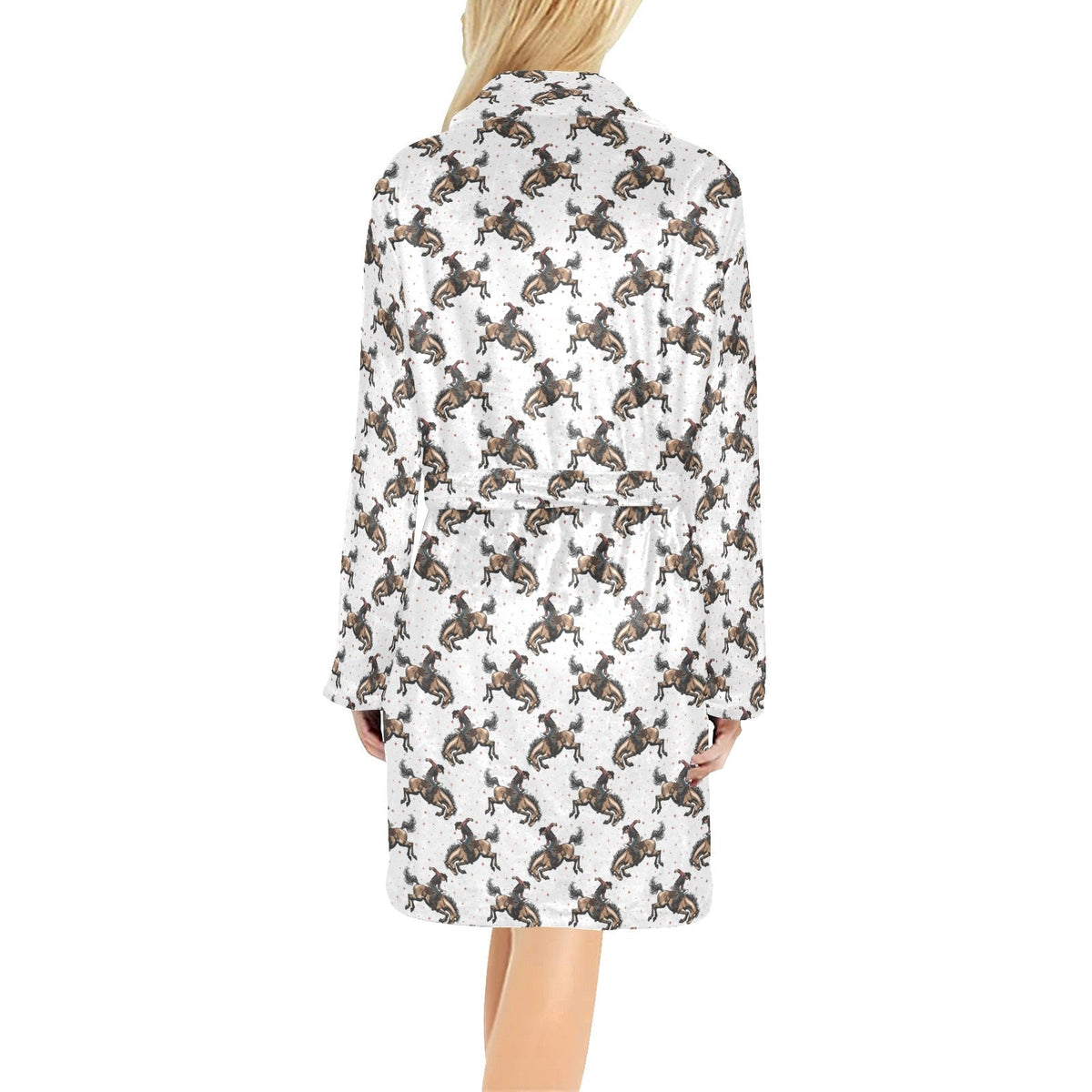 Baha Ranch Rodeo Cowboy Western Robe