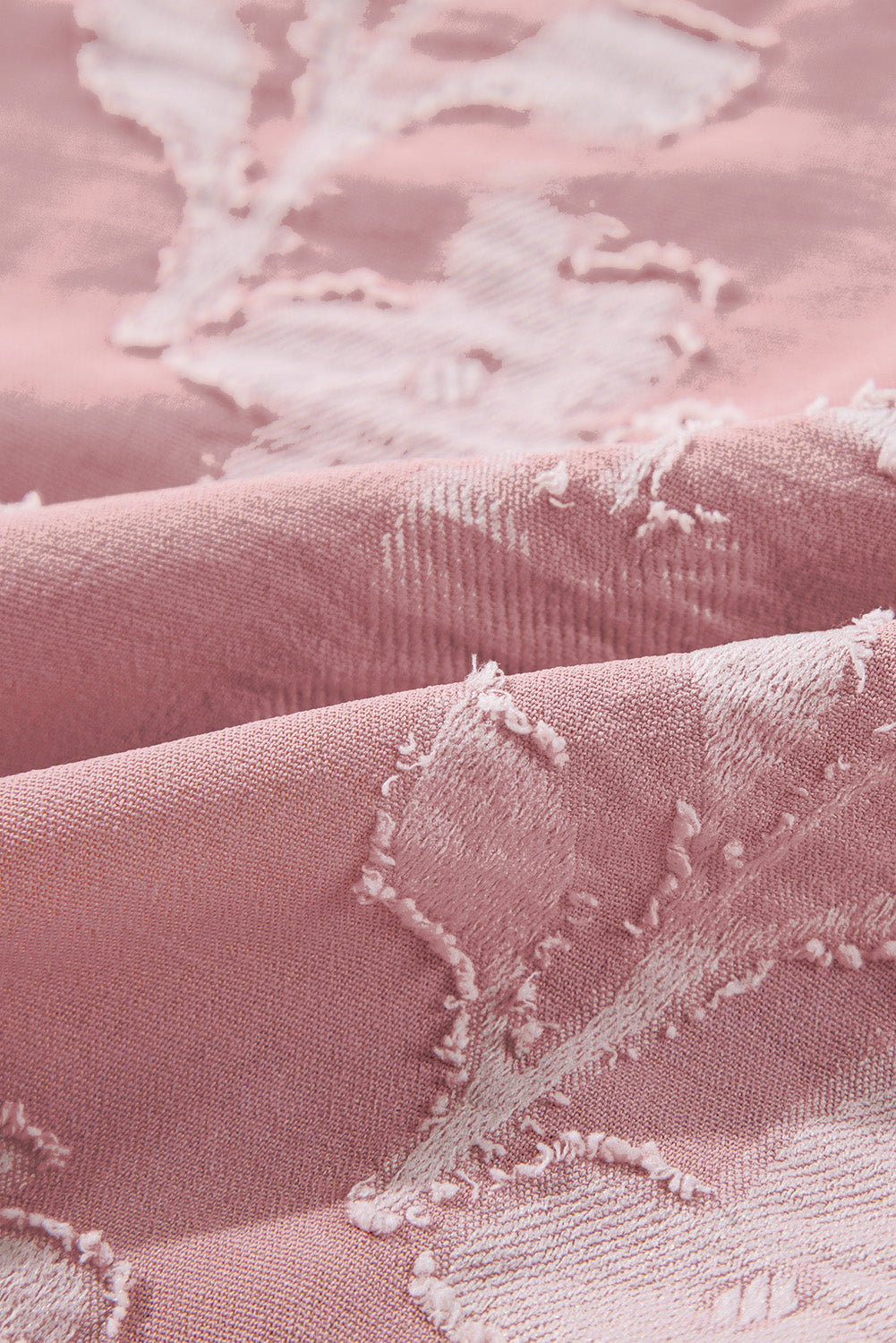 Threaded Pear Miracle Surplice Tiered Ruffled PLUS Dress