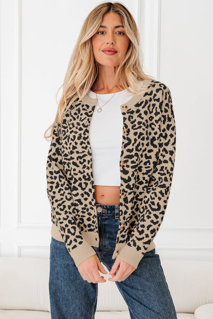Threaded Pear Tayayia Chunky Knitted Cardigan Sweater
