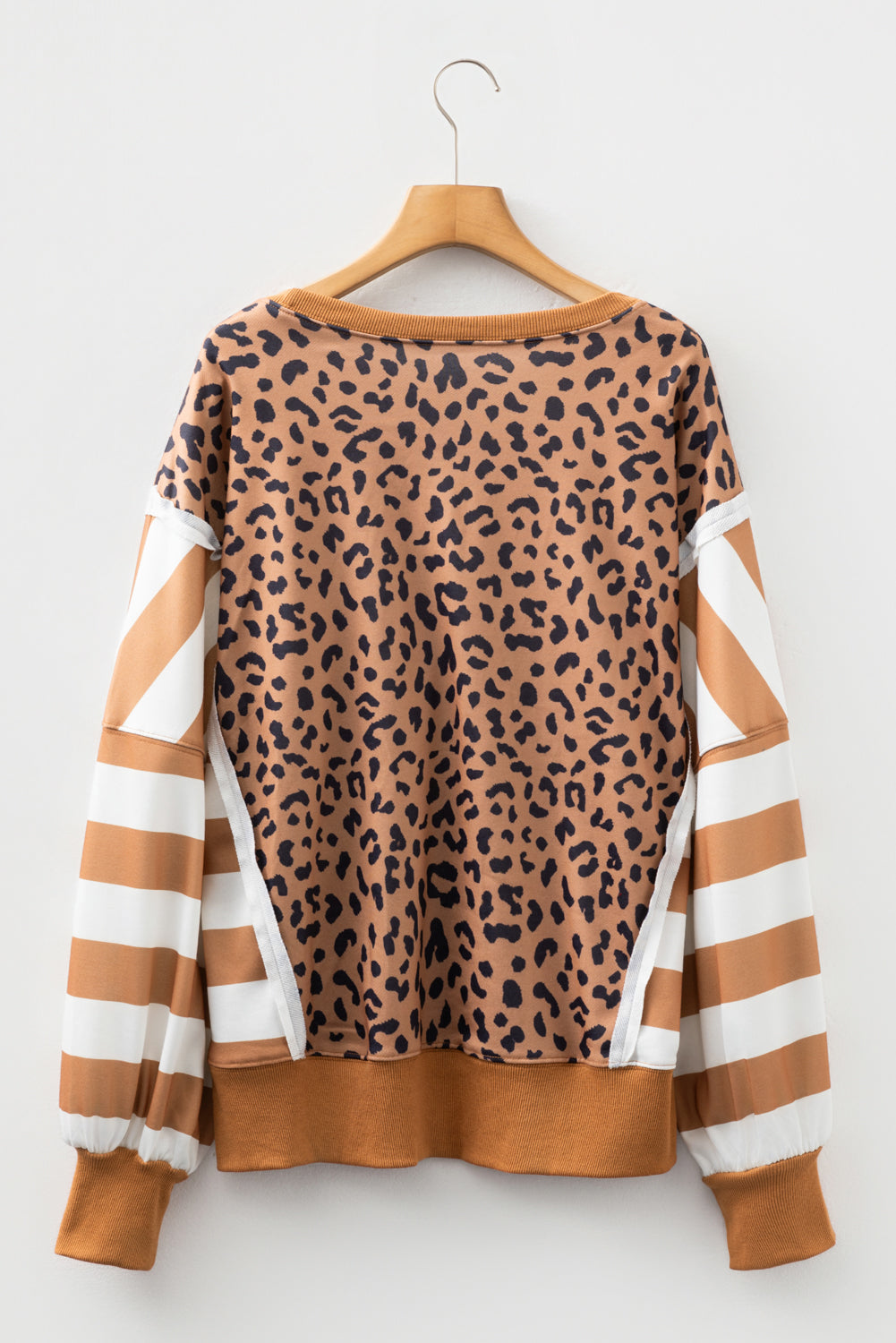 Threaded Pear Margot Casual Sweatshirt with Slits