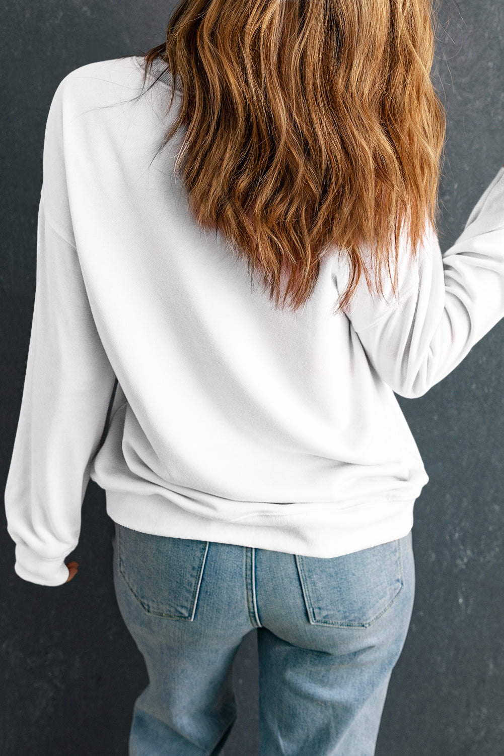 Threaded Pear Karter Classic Crewneck Pullover Sweatshirt