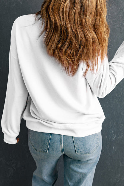 Threaded Pear Karter Classic Crewneck Pullover Sweatshirt