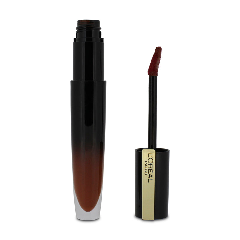 L'Oreal Brilliant Signature Liquid Lipstick 304 Be Unafraid