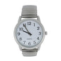 Men's Silver Strap And White Dial Watch TW23005D Marbella & Ashford