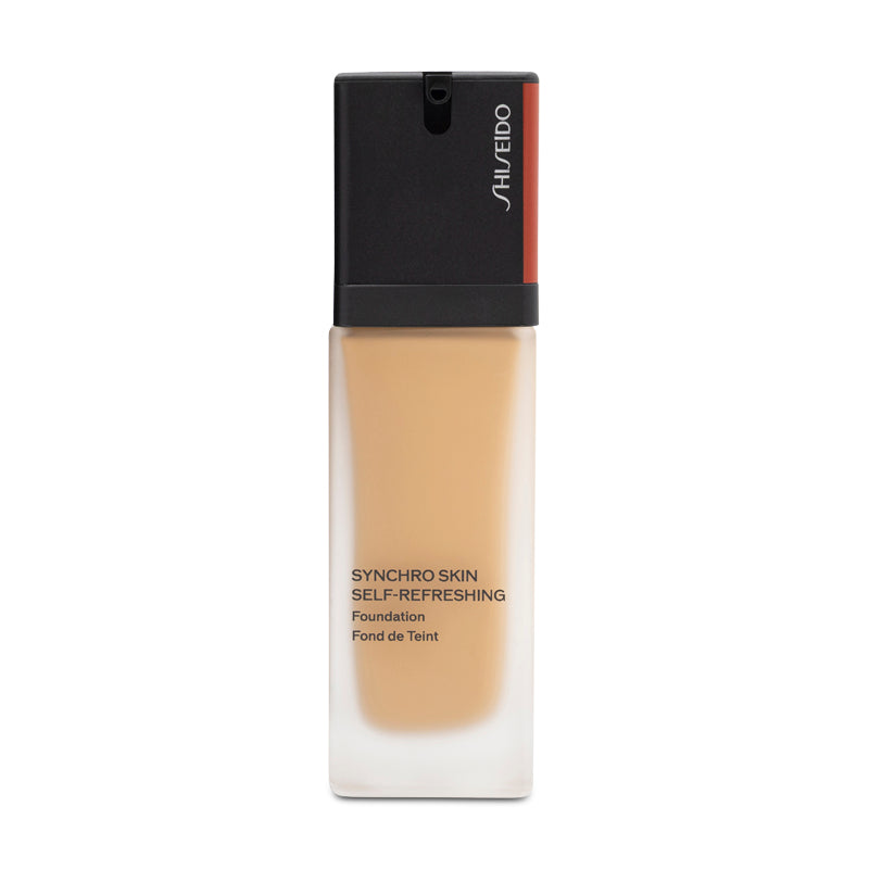 Shiseido Foundation 340 Oak Synchro Skin Self-Refreshing 30ml