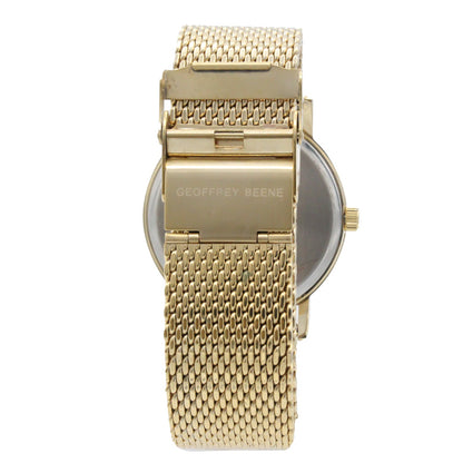 Geoffrey Beene Gold Men's Watch GB8048GDBK