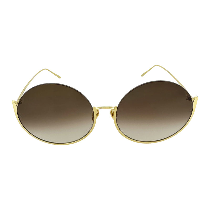Linda Farrow Olivia Round Women's Sunglasses 6276/LFL1006C1SUN