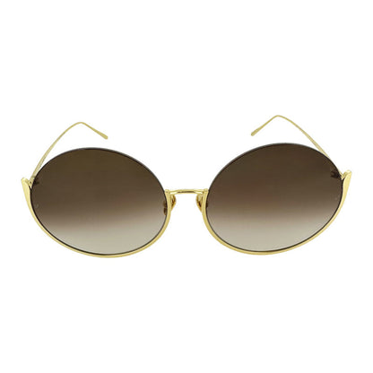 Linda Farrow Olivia Round Women's Sunglasses 6276/LFL1006C1SUN