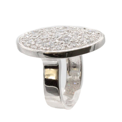 Silver Ring Size 52 Sif Jakobs Novara Grande
