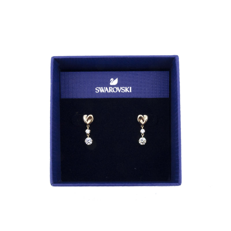 Swarovski Lifelong Heart Drop Earrings 5517942