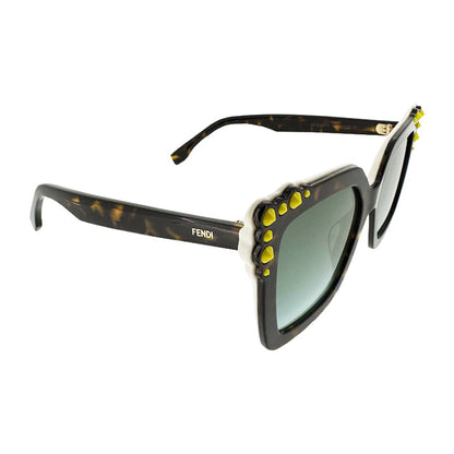Fendi Havana Cat Eye Women's Sunglasses 0260/S