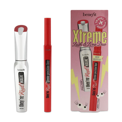 Benefit Black Mascara & Eye Liner Xtreme Lash & Line Duo Set (Blemished Box)
