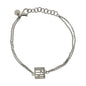 Allegro Bracelet Silver With Music Note Storm