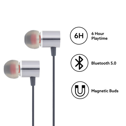 Bitmore Wireless Bluetooth Headphones Vybe Pro