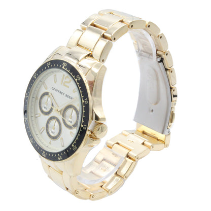 Geoffrey Beene Gold Men's Watch GB8068GDCHBK
