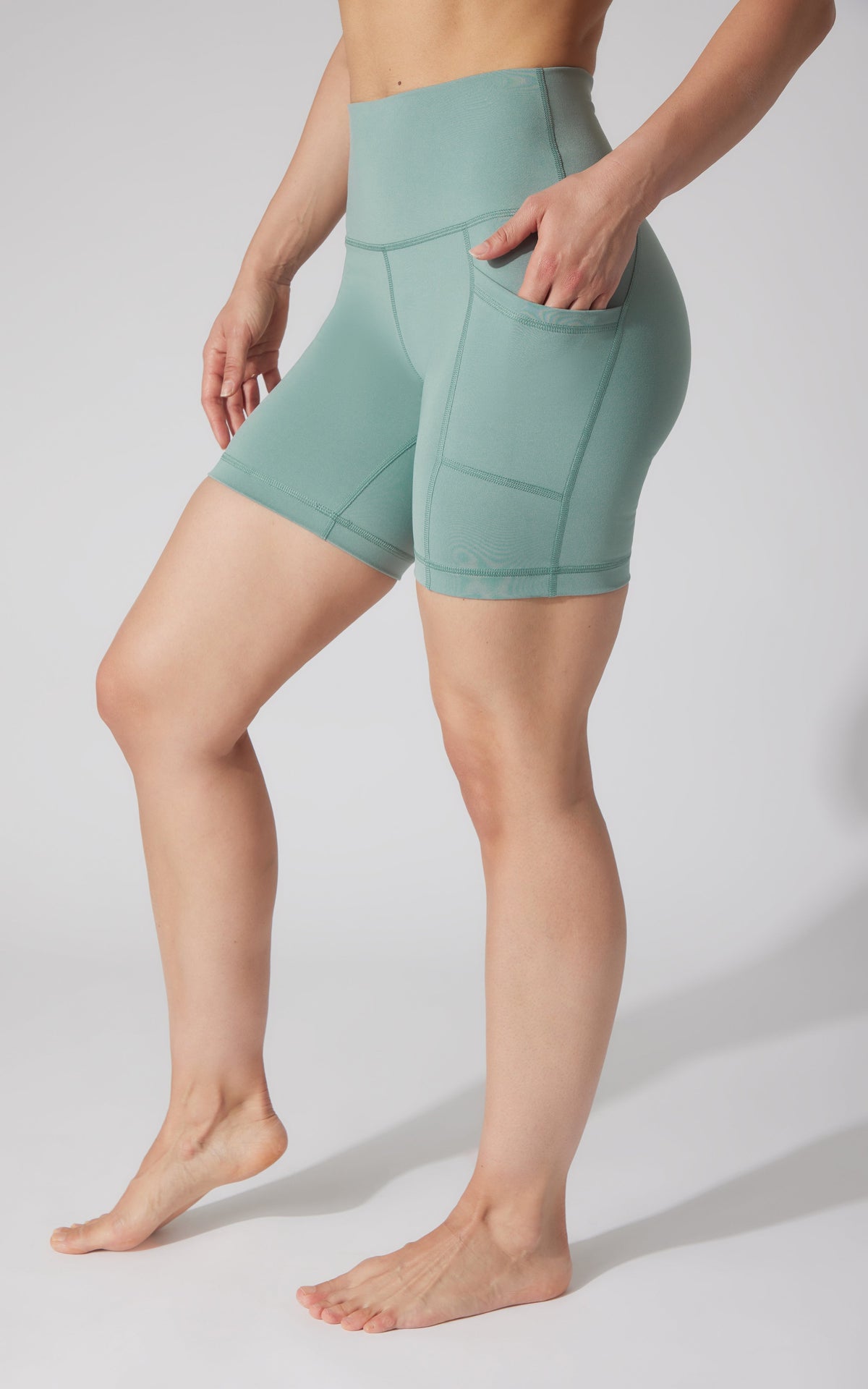 90 Degree by Reflex 2 PK Wonderlink 7" Side Pocket Short and Everyday Classic Short