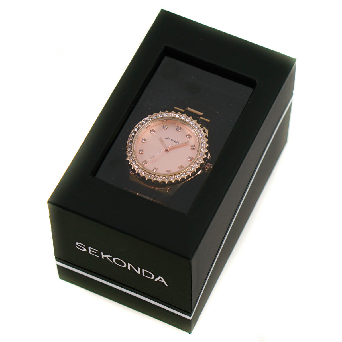 Sekonda Rose Gold Ladies Watch Temptations 4253
