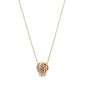 Swarovski Rose gold Plated Pendant 5450930