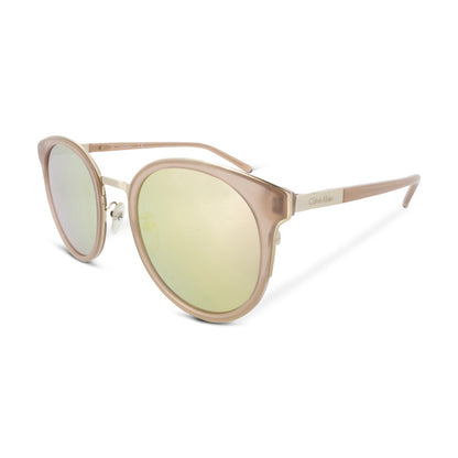 Calvin Klein Lavender Brown Mirror Sunglasses CK1242SK *EX DISPLAY*